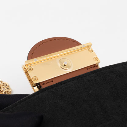 Louis-vuitton Dauphine Chain Wallet Monogram Reverse
