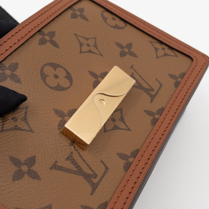 Louis-vuitton Dauphine Chain Wallet Monogram Reverse