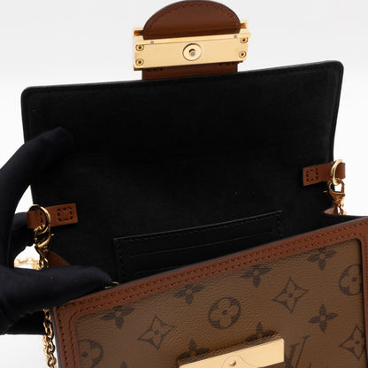 Louis-vuitton Dauphine Chain Wallet Monogram Reverse