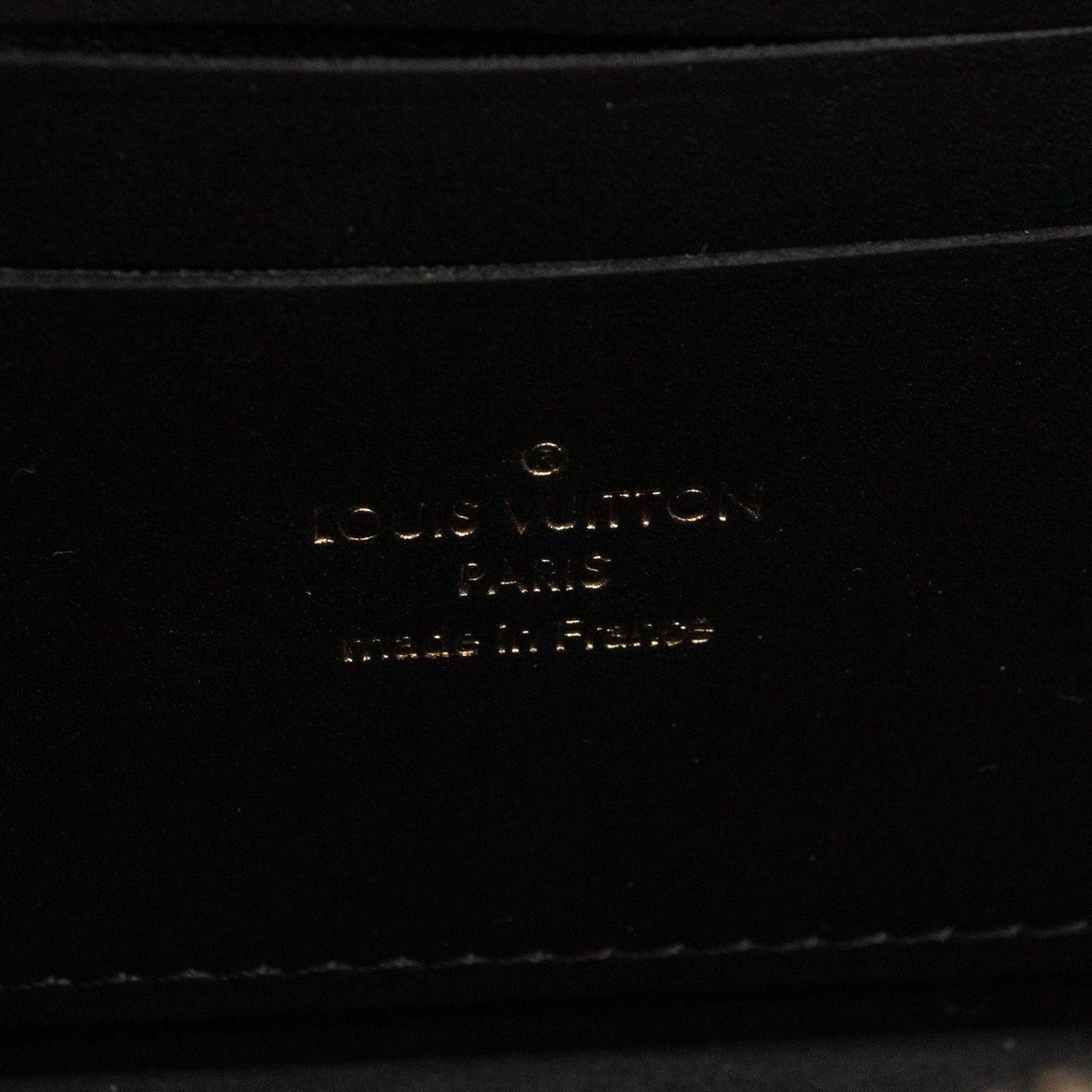 Louis-vuitton Dauphine Chain Wallet Monogram Reverse