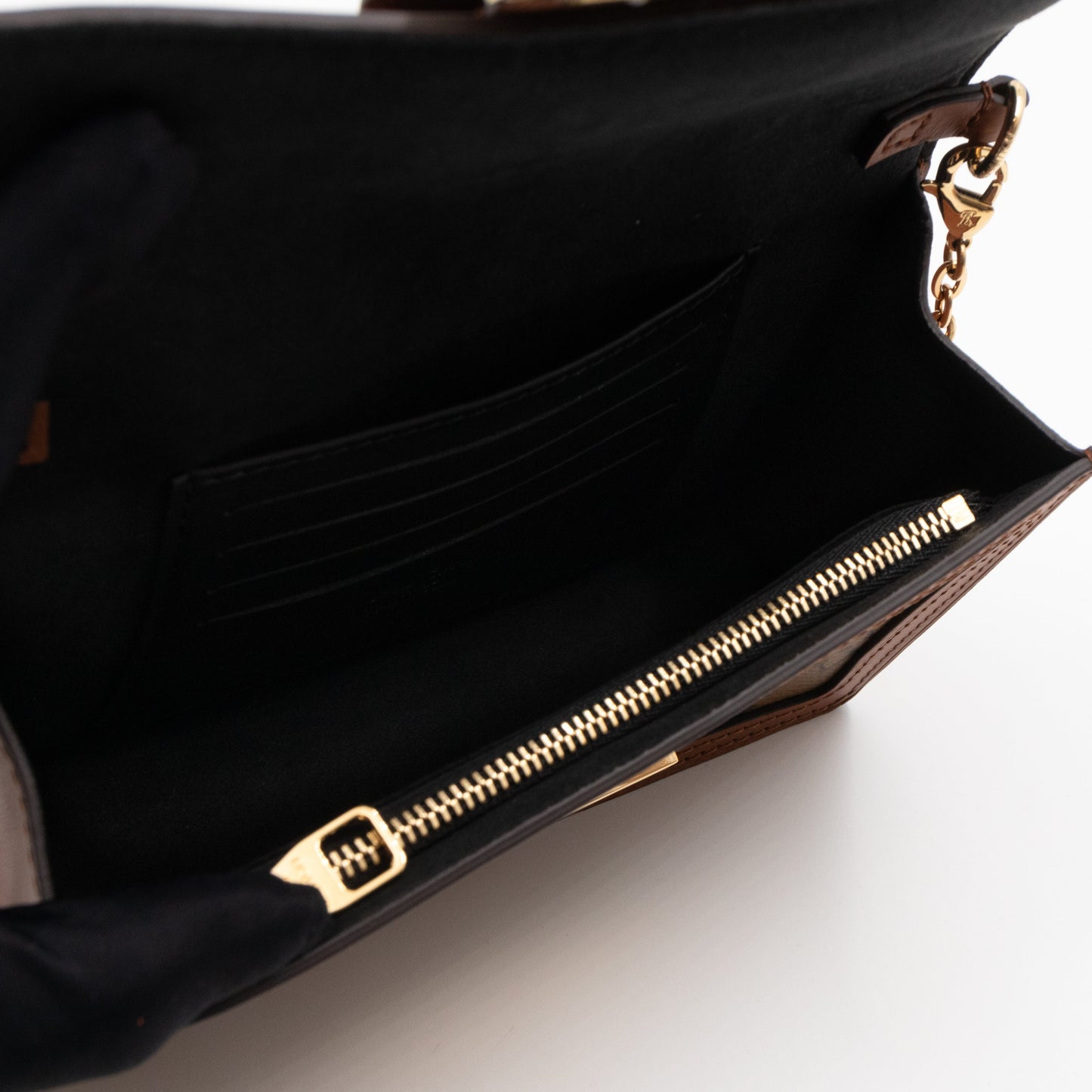 Louis-vuitton Dauphine Chain Wallet Monogram Reverse