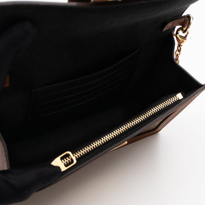 Louis-vuitton Dauphine Chain Wallet Monogram Reverse