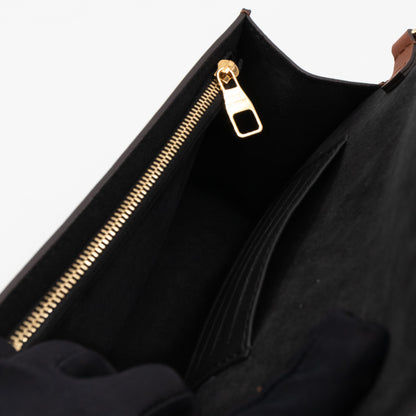 Louis-vuitton Dauphine Chain Wallet Monogram Reverse