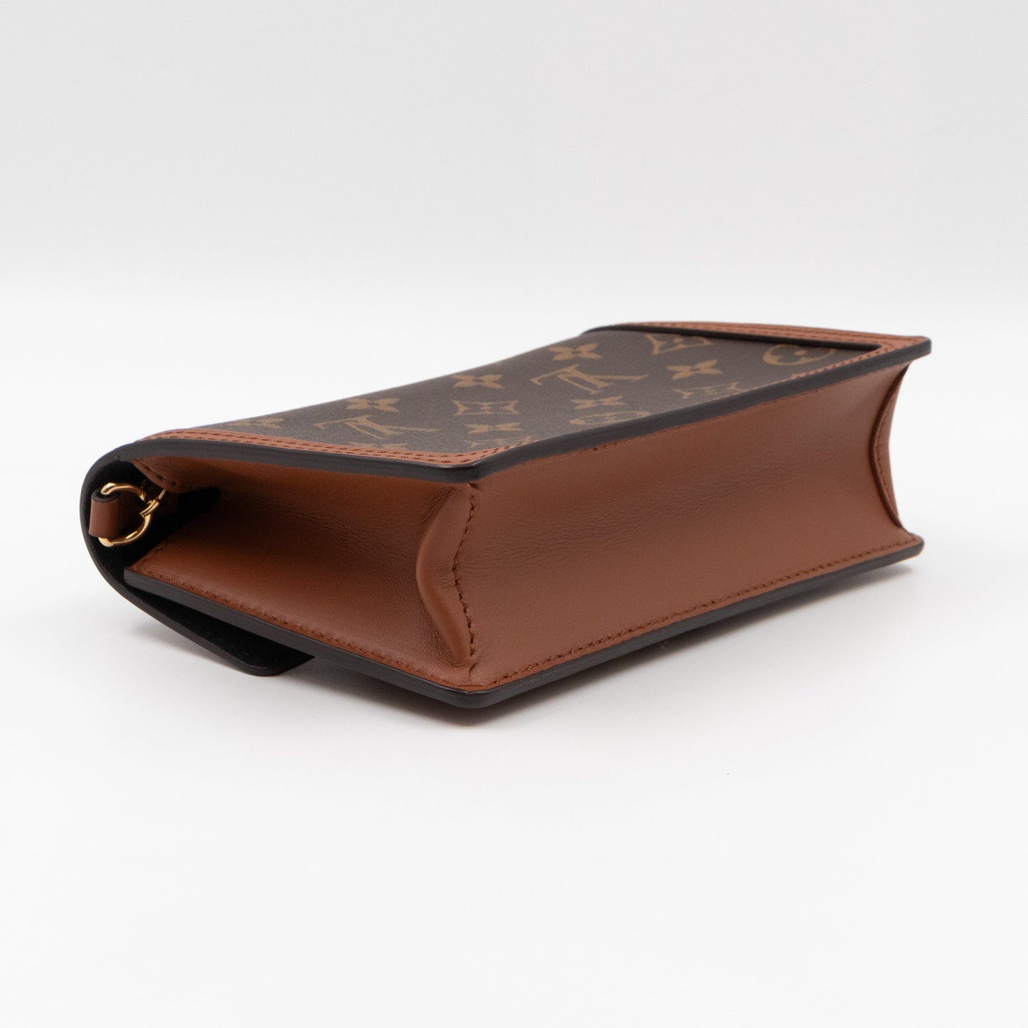 Louis-vuitton Dauphine Chain Wallet Monogram Reverse