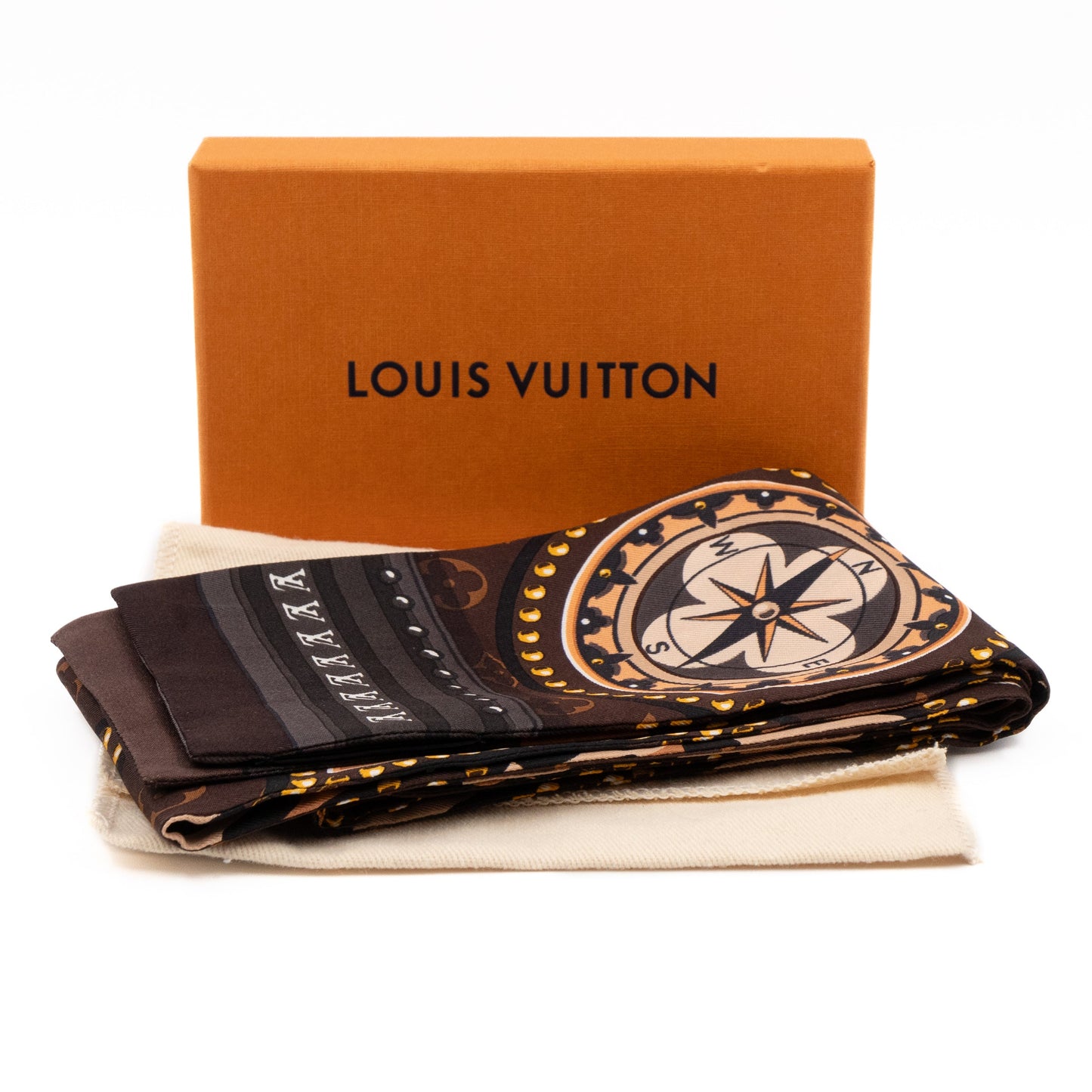 LV World Bandeau Brown