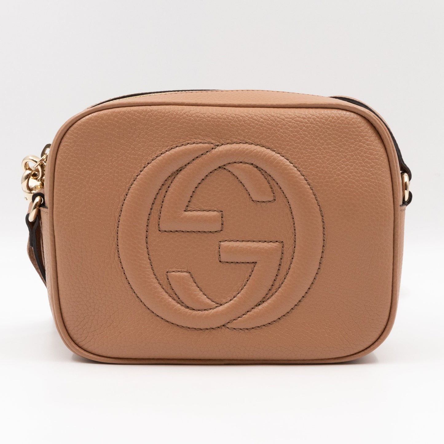 Disco Soho Beige Leather