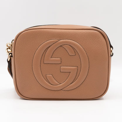 Disco Soho Beige Leather