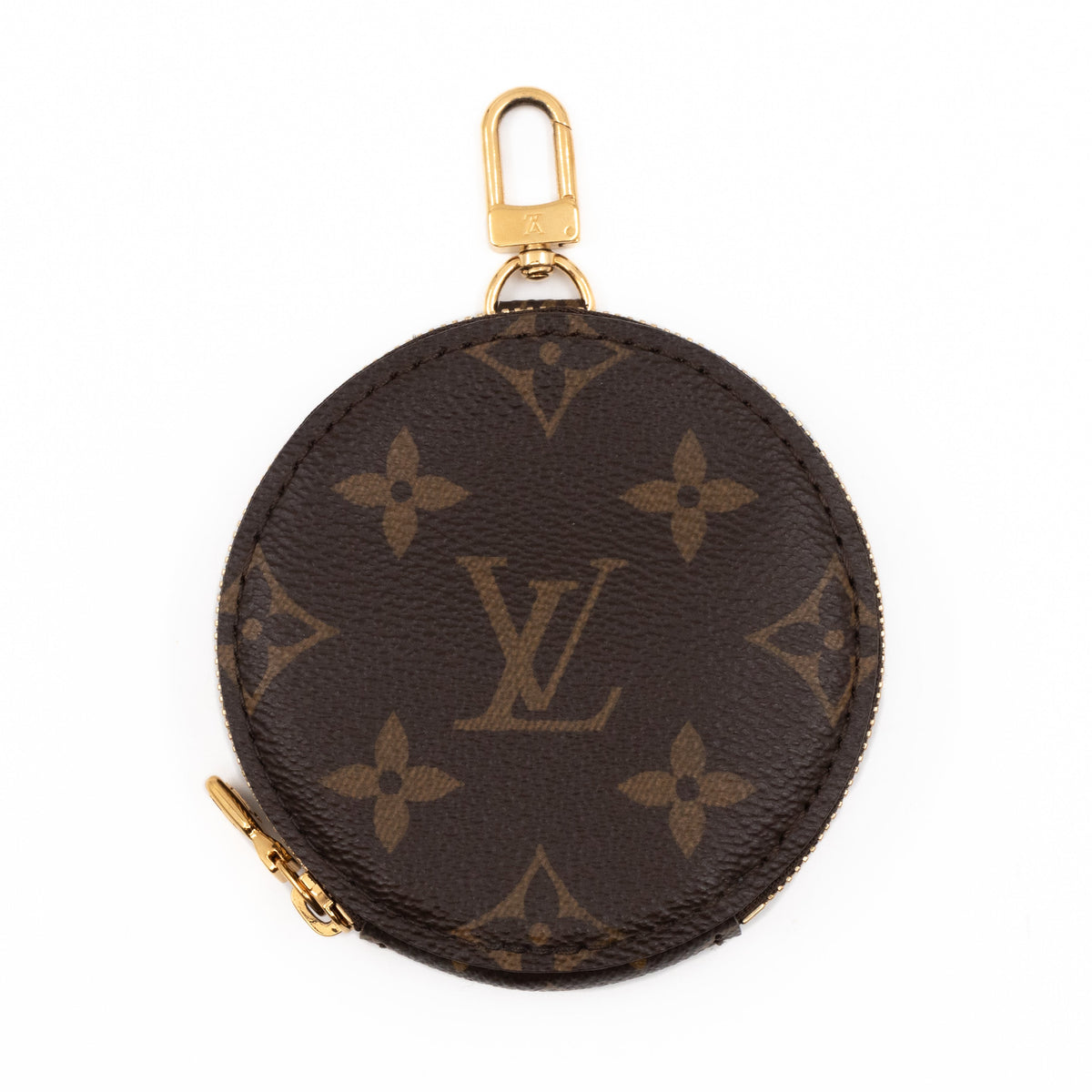 Multi Pochette Round Coin Purse Monogram