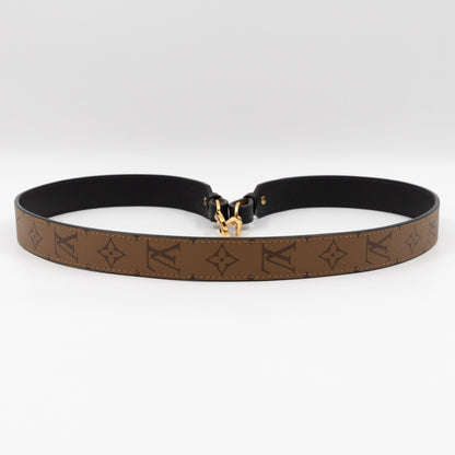 Bandoulière Shoulder Strap Monogram Reverse Leather
