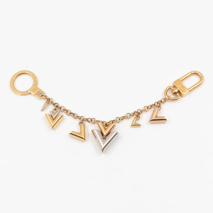 Jingle V Bag Charm Chain