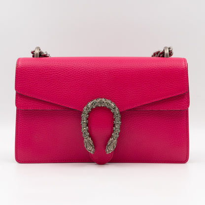 Dionysus Small Pink Leather
