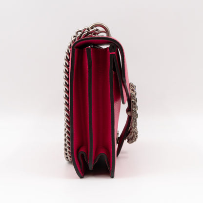 Dionysus Small Pink Leather