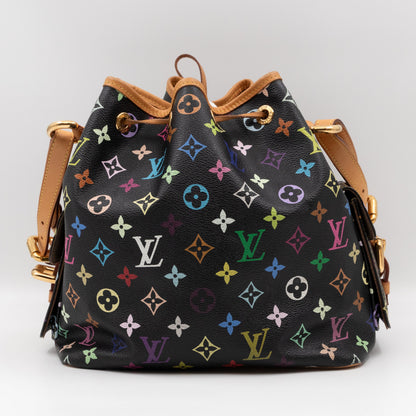 Petit Noe Multicolor Black