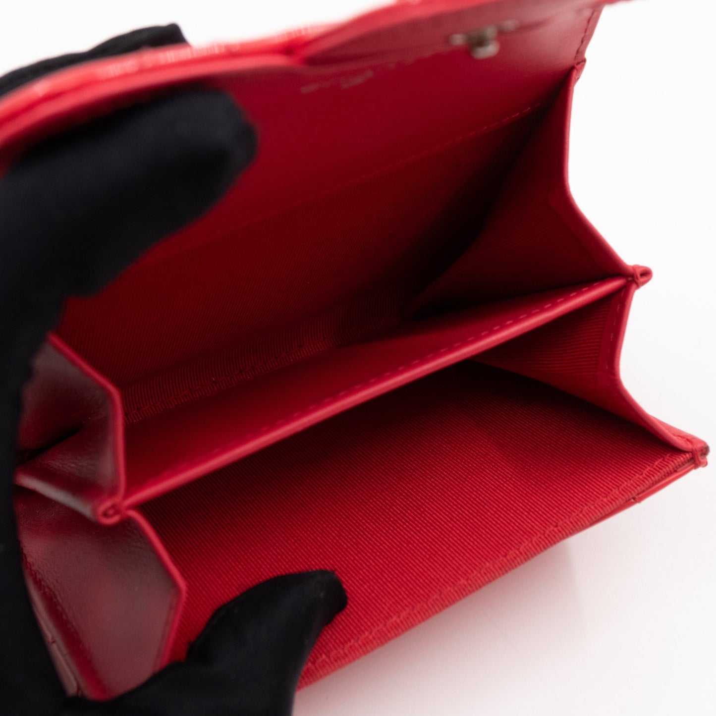 Classic Flap  Case Pink Patent Leather