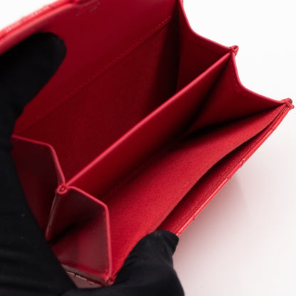Classic Flap  Case Pink Patent Leather