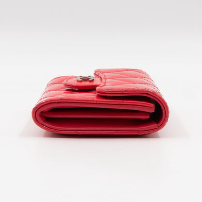 Classic Flap  Case Pink Patent Leather
