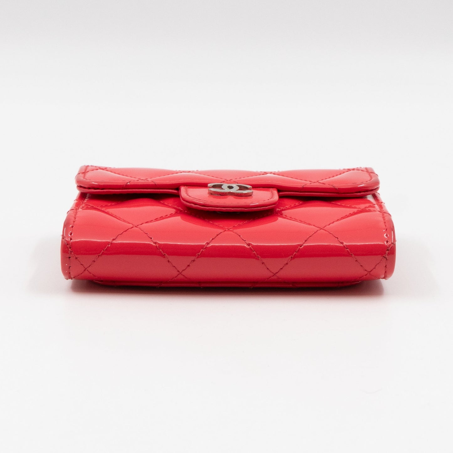 Classic Flap  Case Pink Patent Leather