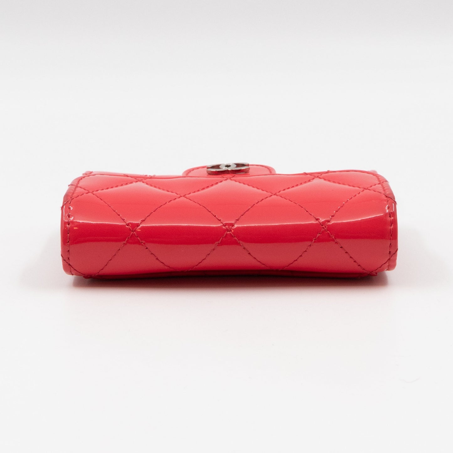 Classic Flap  Case Pink Patent Leather