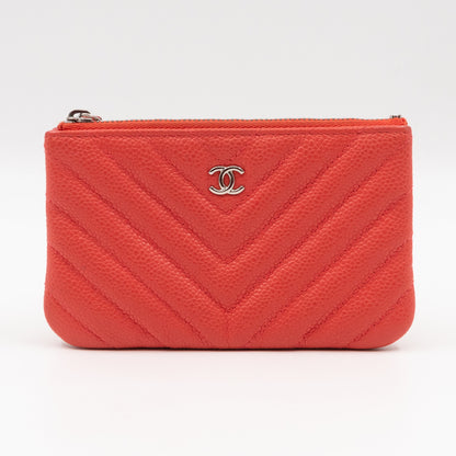 Classic Mini O Case Coral Caviar