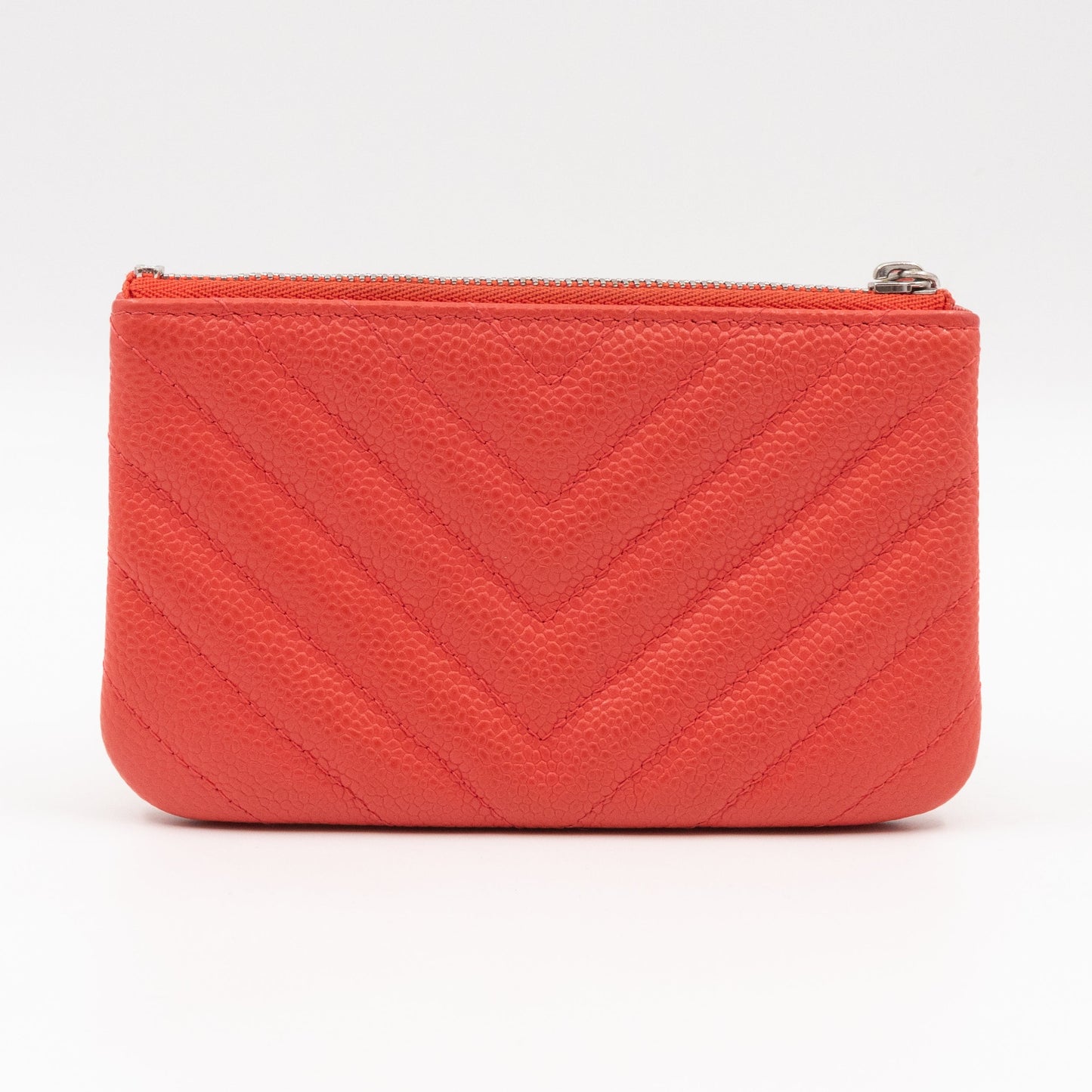 Classic Mini O Case Coral Caviar
