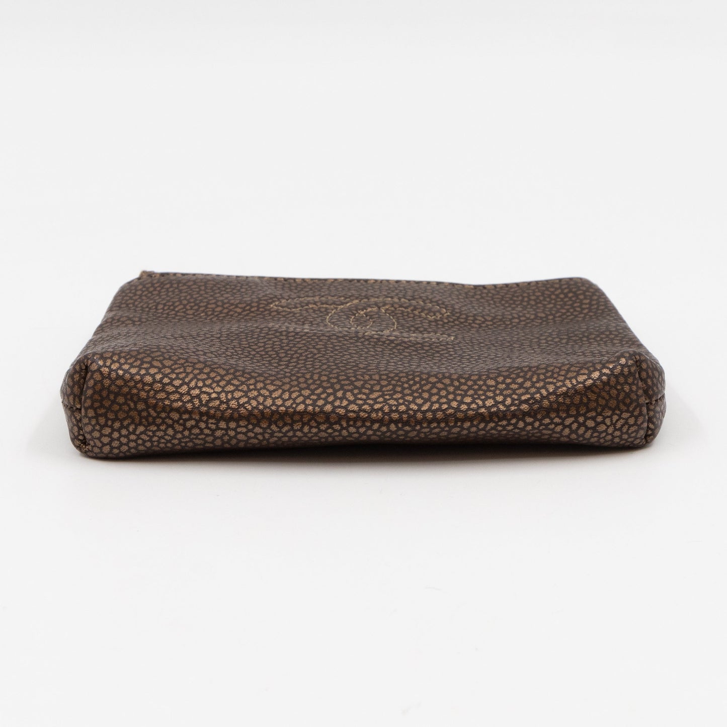 CC O-Key Holder Bronze Leather