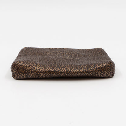 CC O-Key Holder Bronze Leather