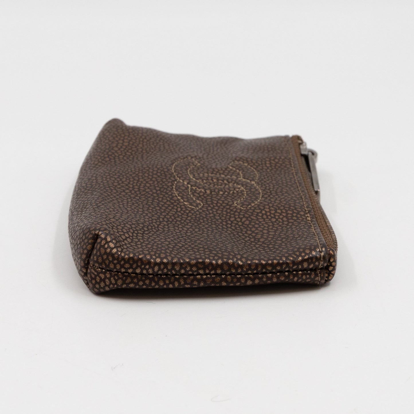 CC O-Key Holder Bronze Leather