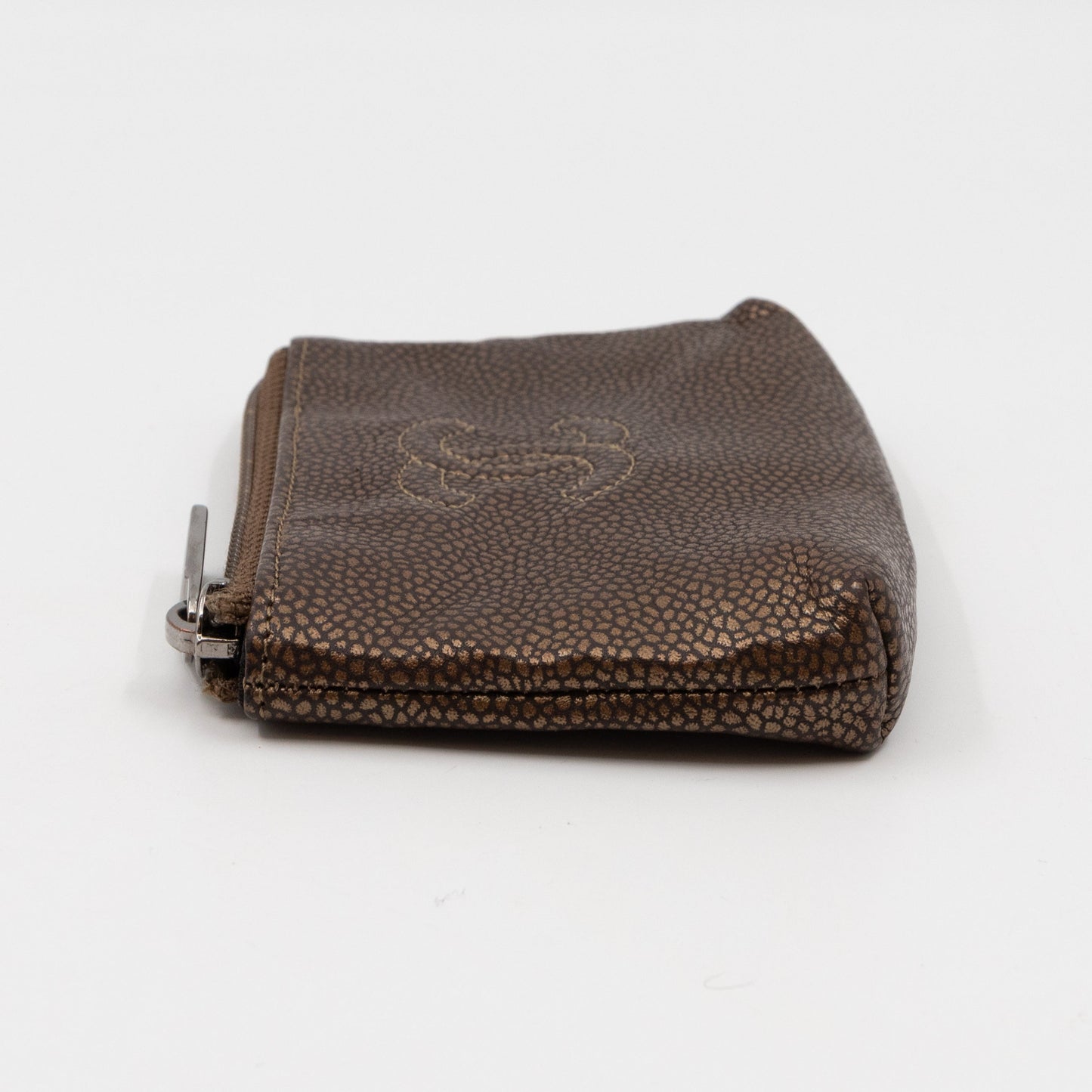 CC O-Key Holder Bronze Leather