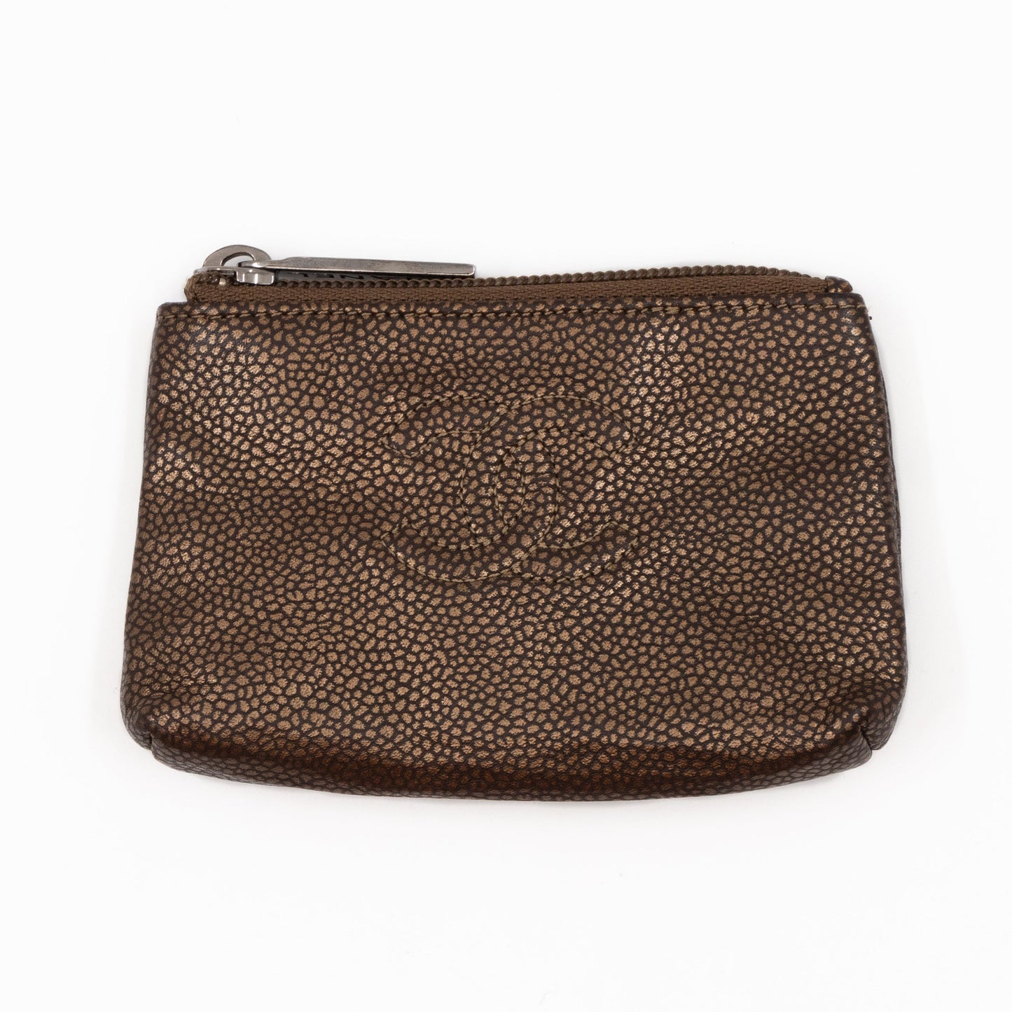 CC O-Key Holder Bronze Leather