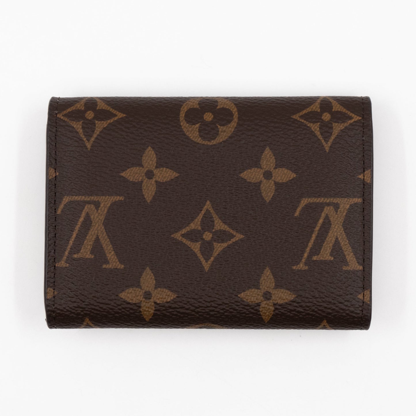 Rosalie Coin Purse Monogram Rose Ballerine