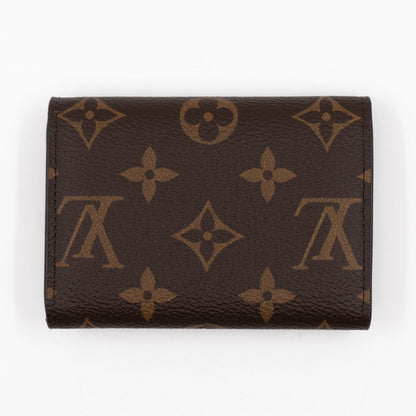 Rosalie Coin Purse Monogram Rose Ballerine