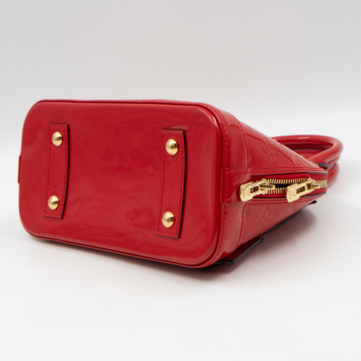 Louis-vuitton Alma BB Vernis Pomme d'Amour