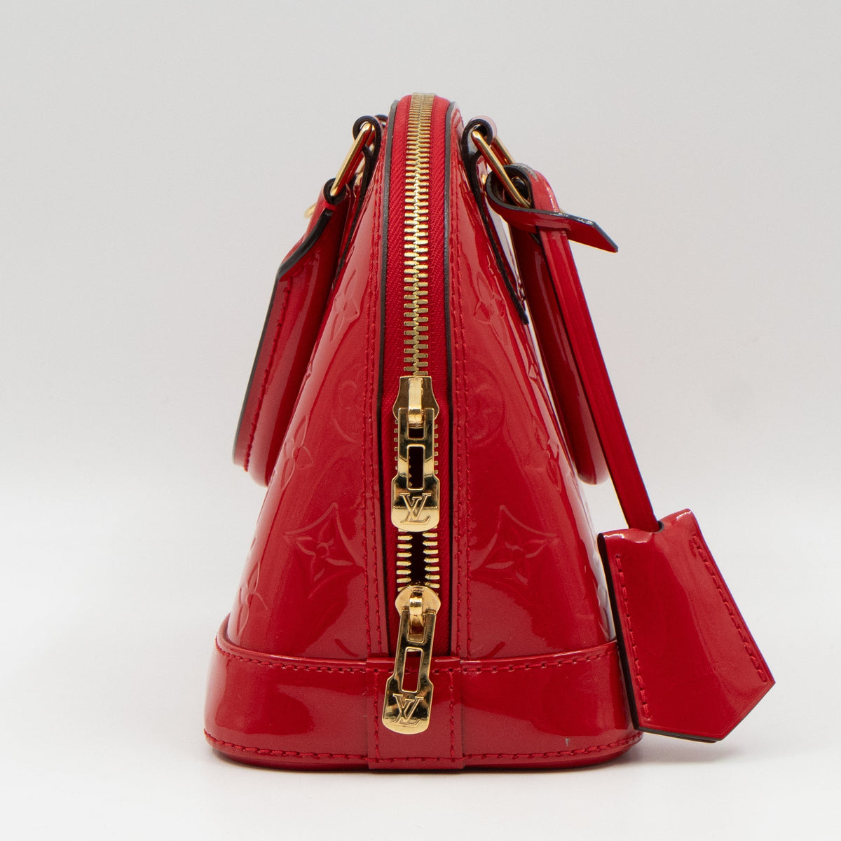 Louis-vuitton Alma BB Vernis Pomme d'Amour
