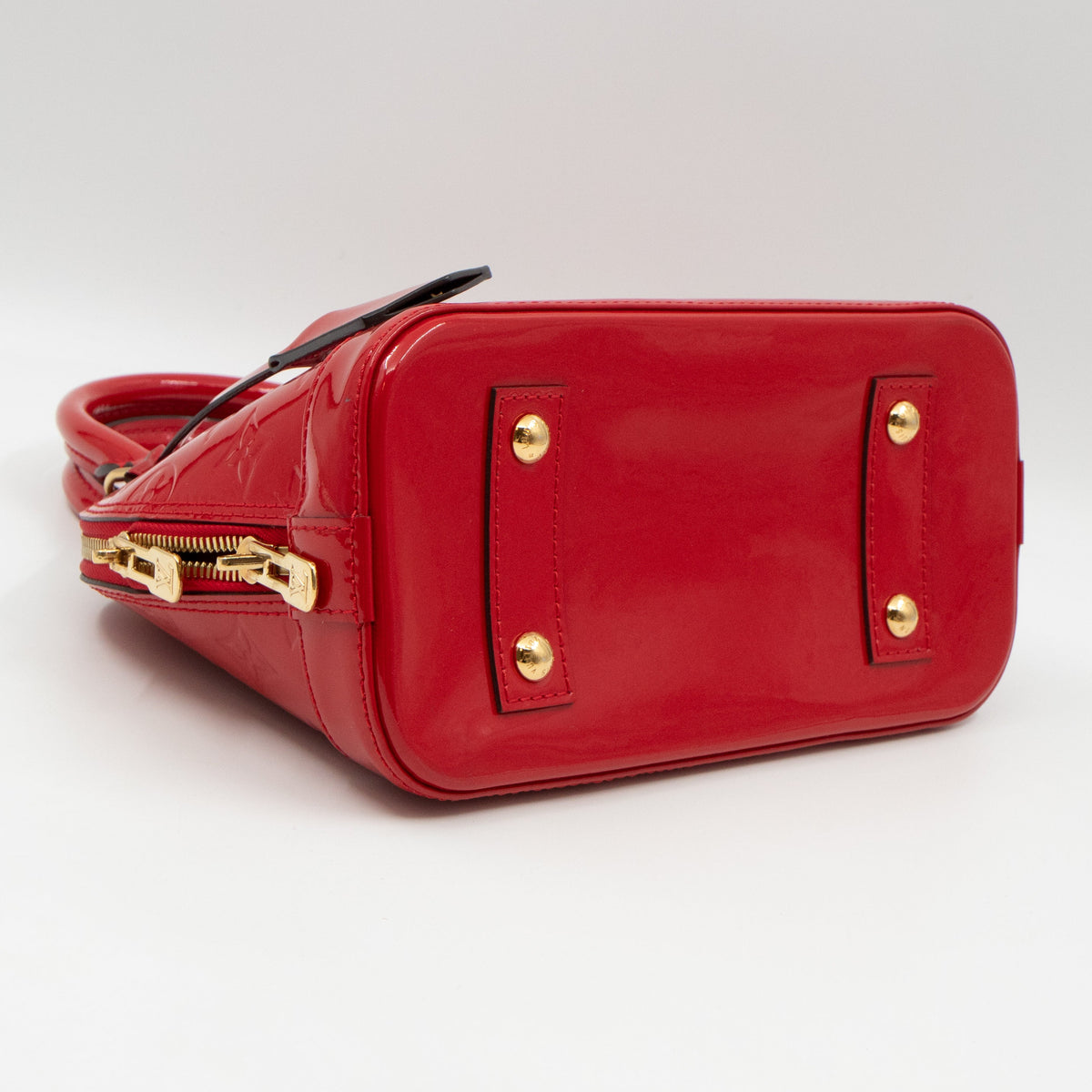 Louis-vuitton Alma BB Vernis Pomme d'Amour