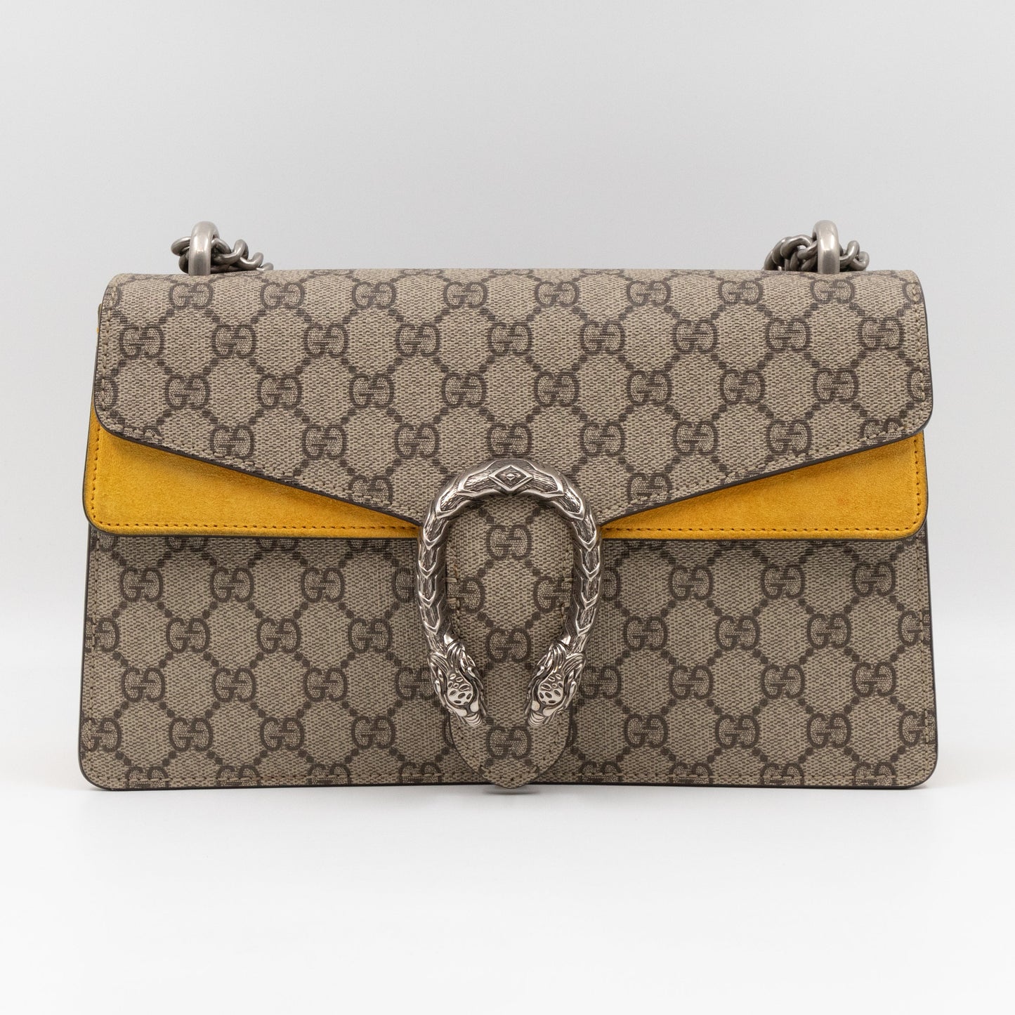 Dionysus Small GG Supreme Yellow