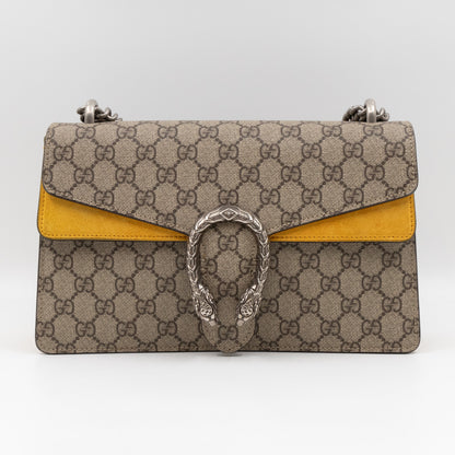 Dionysus Small GG Supreme Yellow