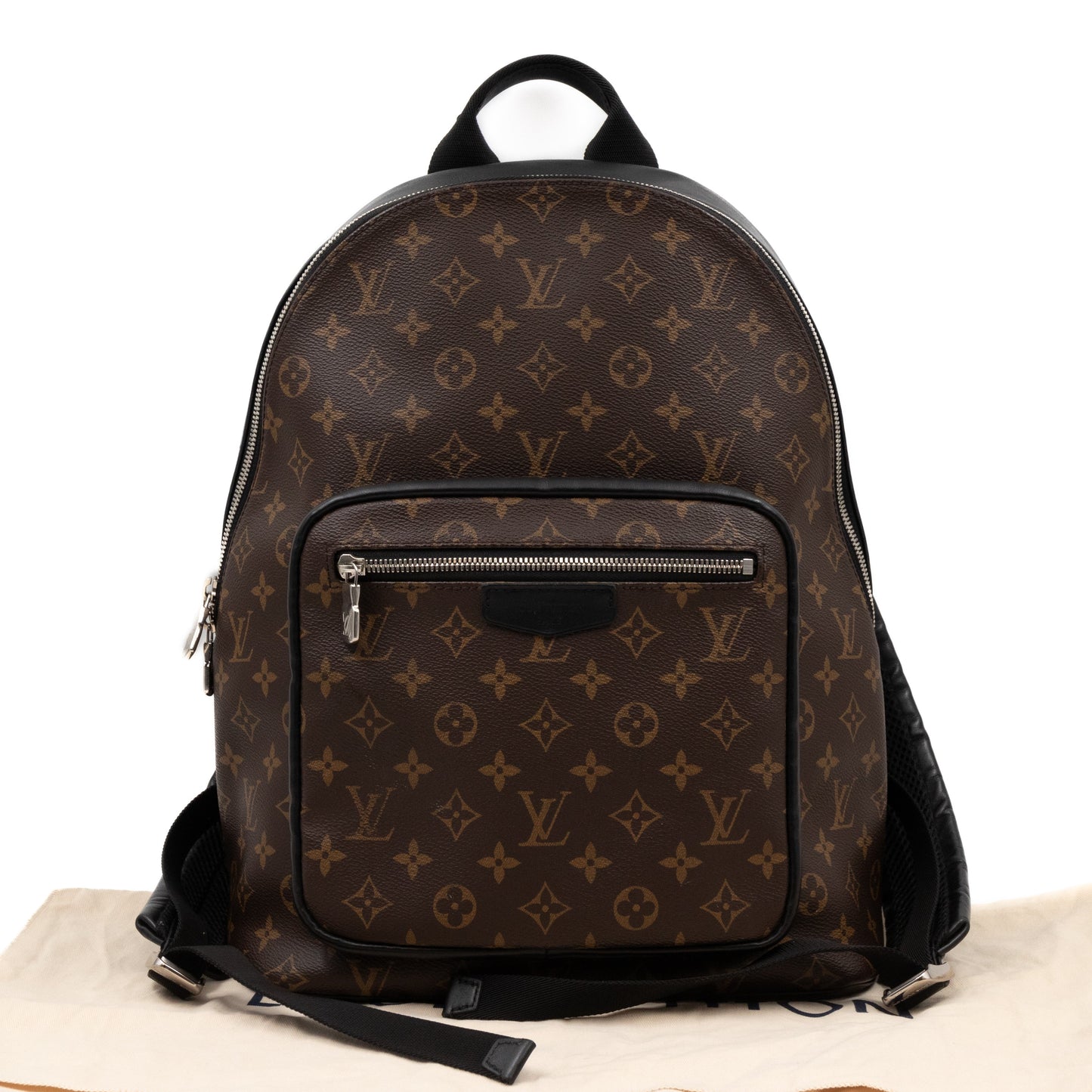 Louis-vuitton Josh Backpack Monogram Macassar