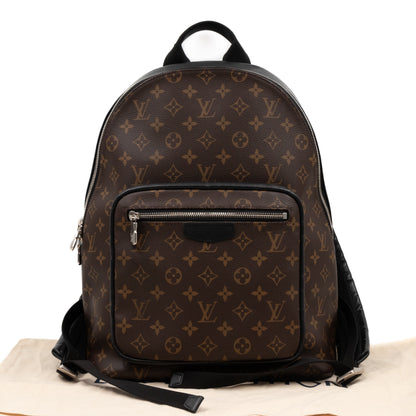 Louis-vuitton Josh Backpack Monogram Macassar