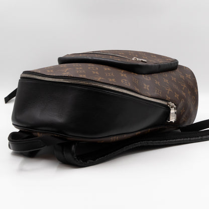 Louis-vuitton Josh Backpack Monogram Macassar