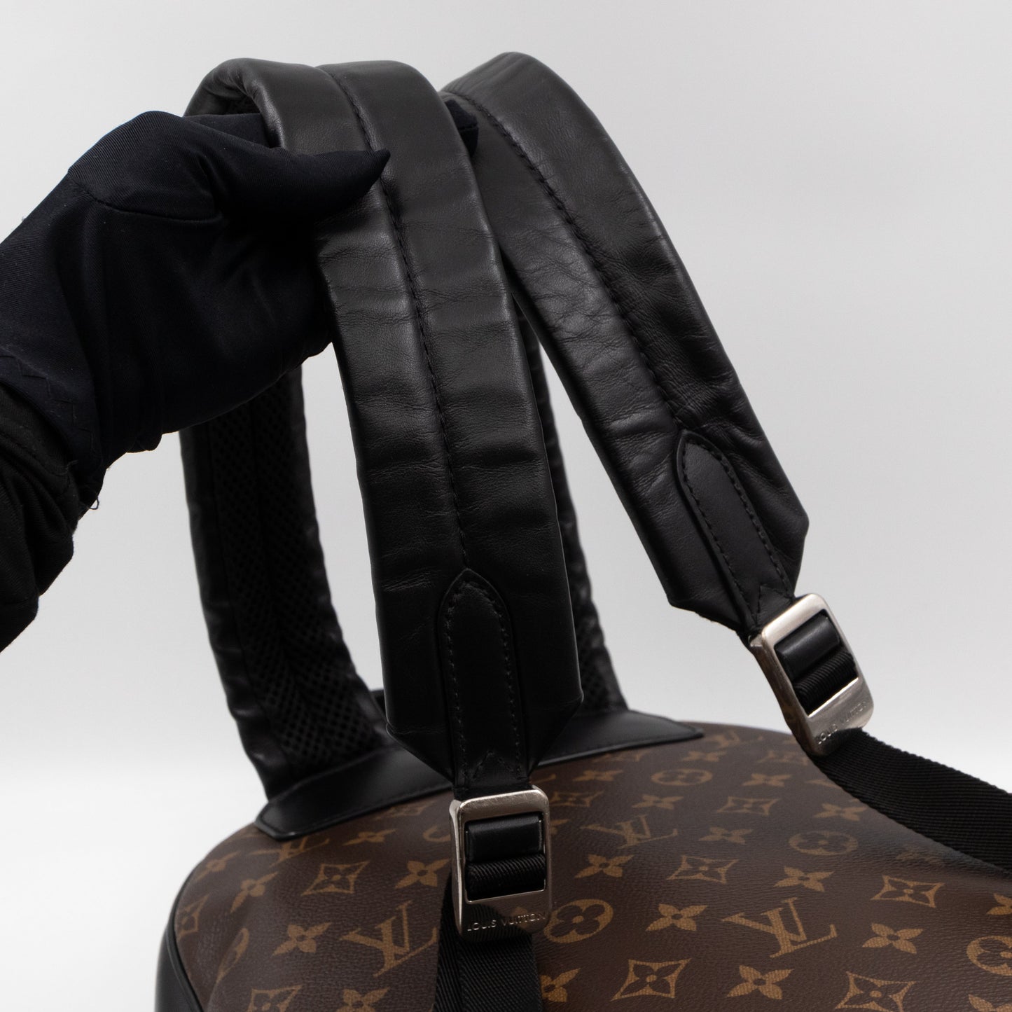 Louis-vuitton Josh Backpack Monogram Macassar