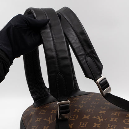 Louis-vuitton Josh Backpack Monogram Macassar