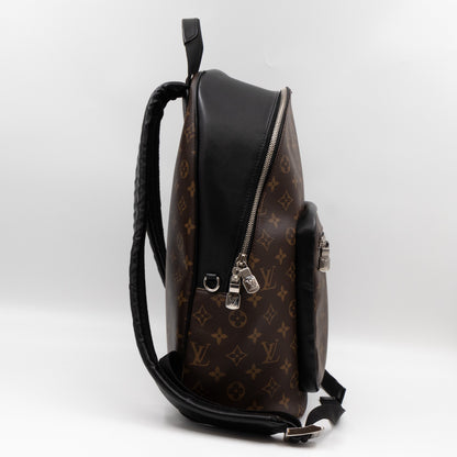 Louis-vuitton Josh Backpack Monogram Macassar