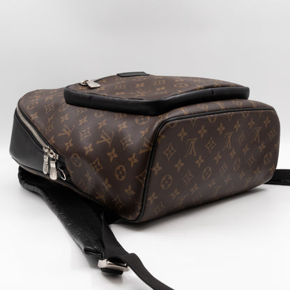 Louis-vuitton Josh Backpack Monogram Macassar