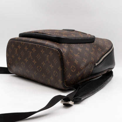 Louis-vuitton Josh Backpack Monogram Macassar
