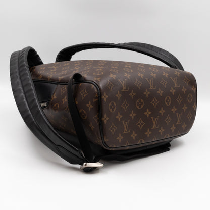 Louis-vuitton Josh Backpack Monogram Macassar