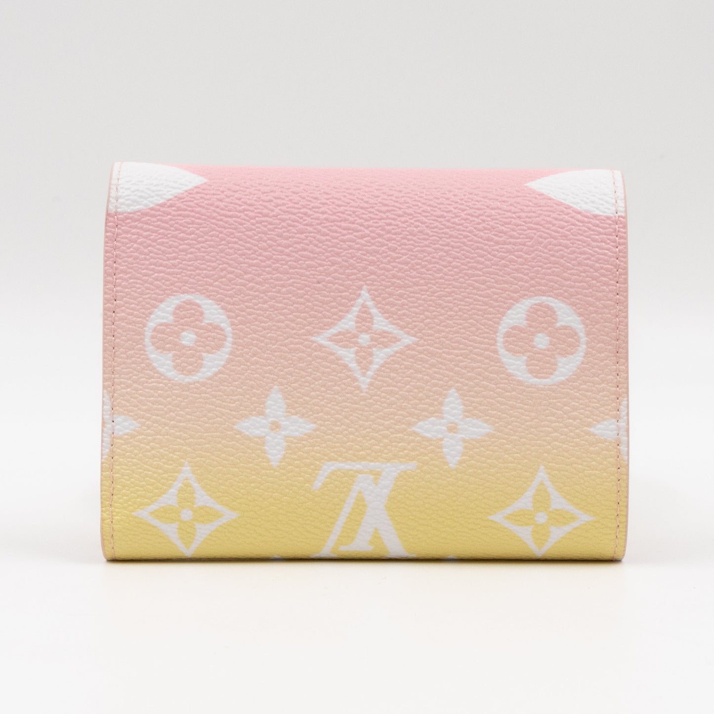 Victorine By The Pool Monogram Giant Pink Yellow