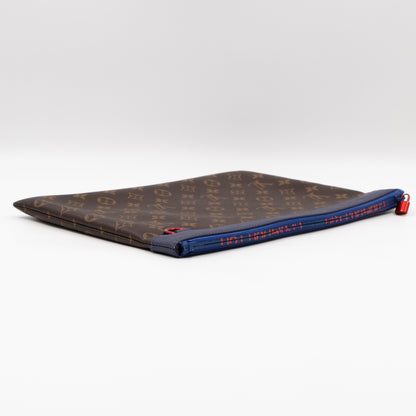 Louis-vuitton Apollo Pochette GM Split Line Monogram