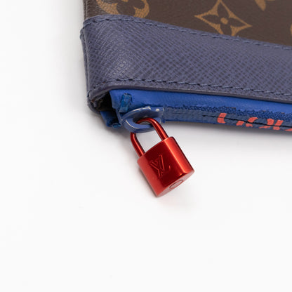 Louis-vuitton Apollo Pochette GM Split Line Monogram
