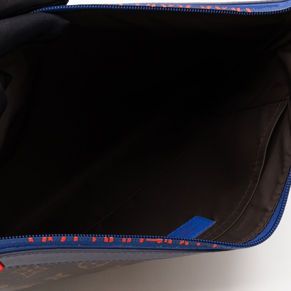 Louis-vuitton Apollo Pochette GM Split Line Monogram