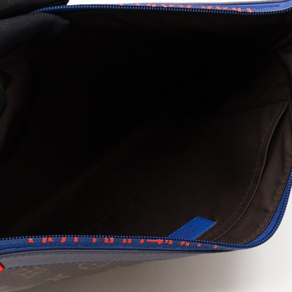 Louis-vuitton Apollo Pochette GM Split Line Monogram